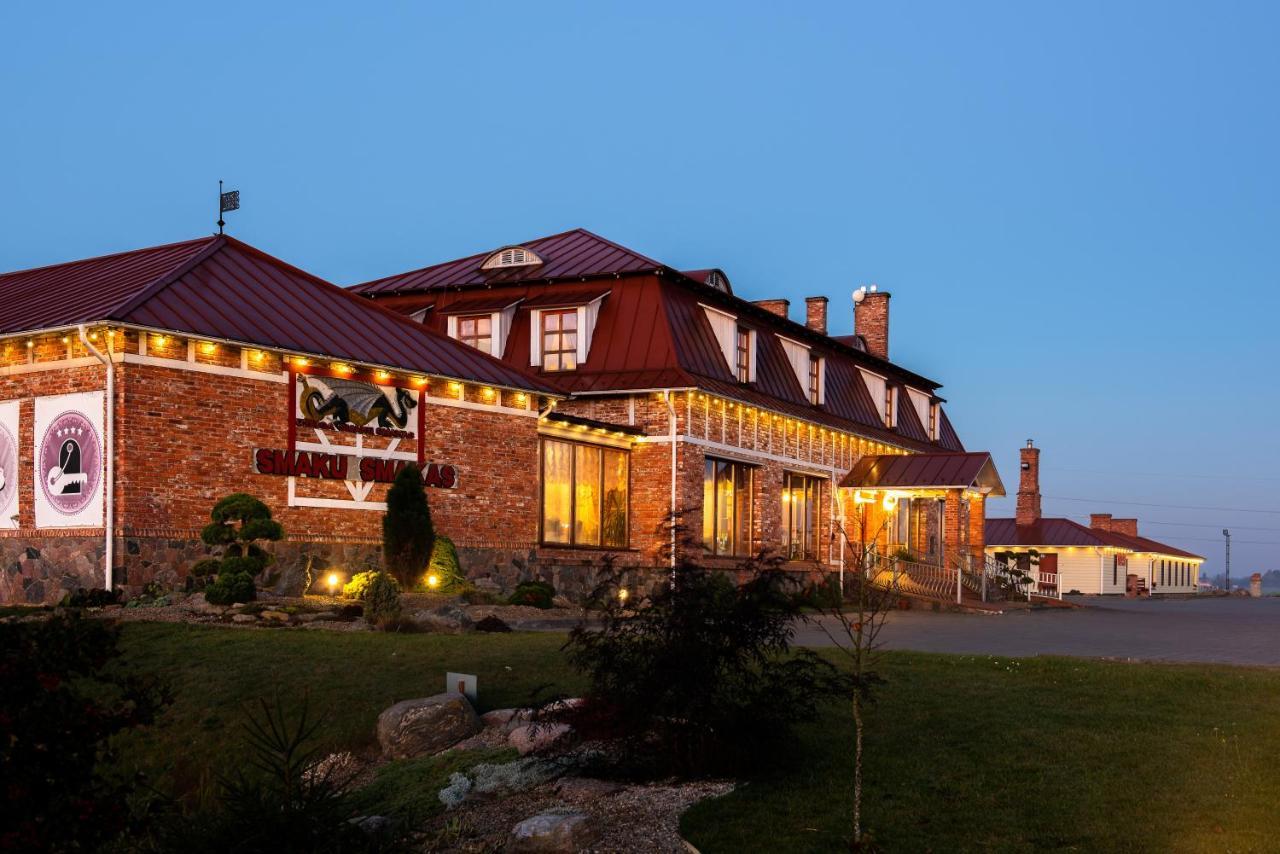 Motelis Smaku Smakas Siauliai  Exterior photo