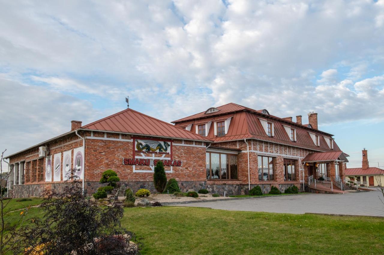 Motelis Smaku Smakas Siauliai  Exterior photo